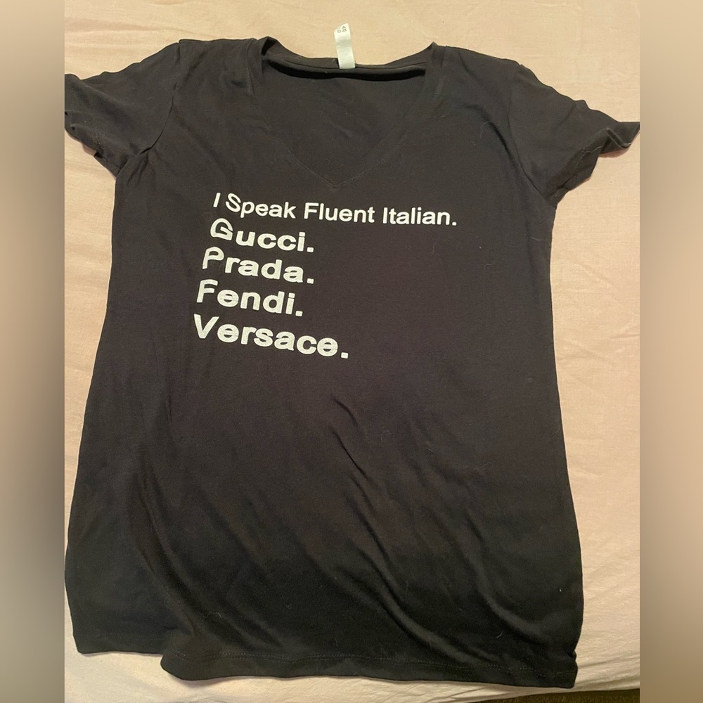 Cute “brand” tshirt